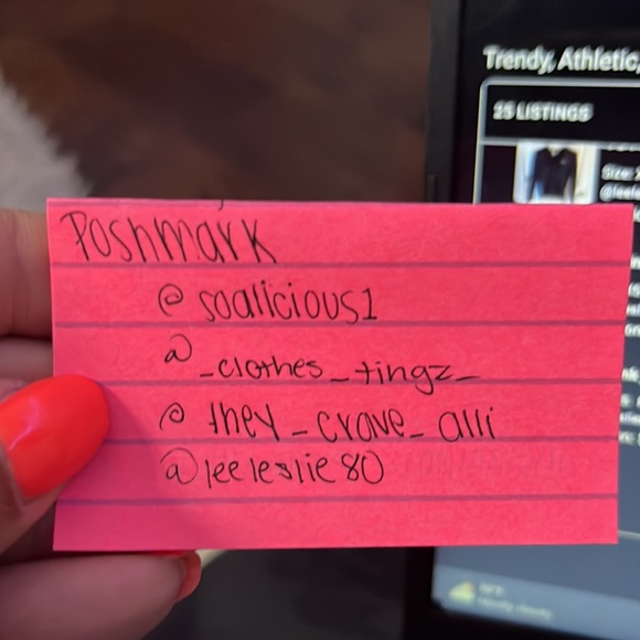 Like to be notified of upcoming Posh shows👍🏽 - Picture 2 of 8